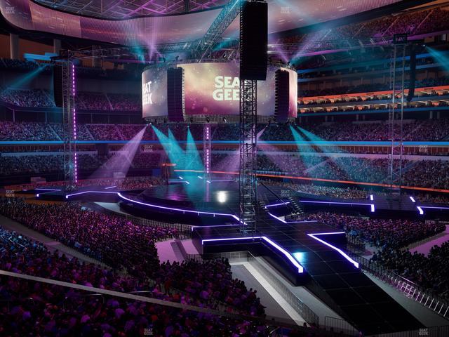 SoFi Stadium - Section 225 Seat View