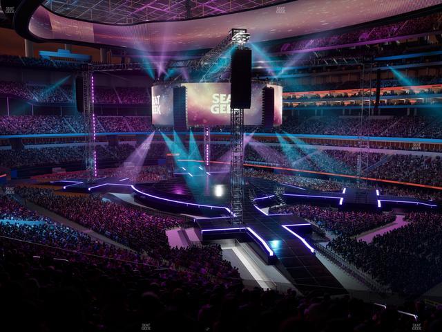 SoFi Stadium - Section 225 Seat View