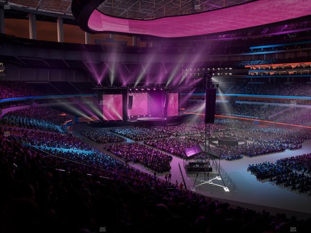 SoFi Stadium - Section 225 Seat View SoFi Stadium - Section 225 Seat View