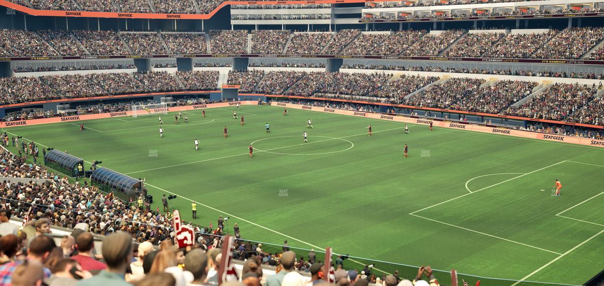 SoFi Stadium - Section 225 Seat View