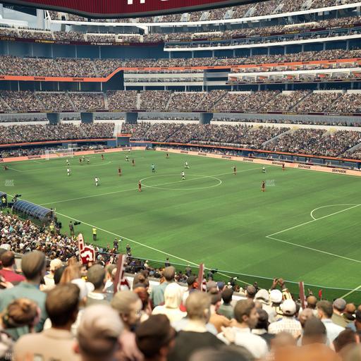 SoFi Stadium - Section 225 Seat View