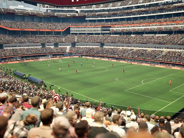 SoFi Stadium - Section 225 Seat View