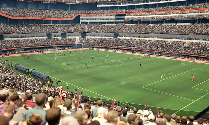 SoFi Stadium - Section 225 Seat View