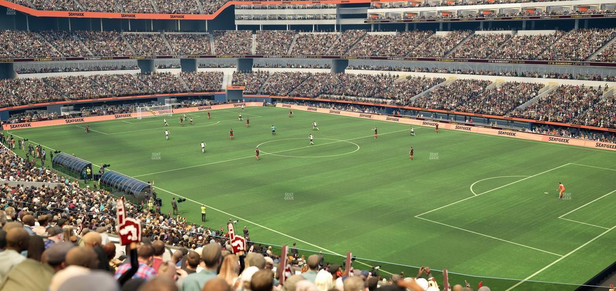 SoFi Stadium - Section 225 Seat View