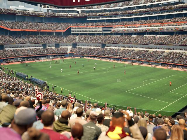 SoFi Stadium - Section 225 Seat View