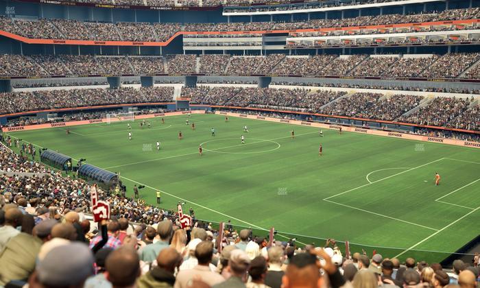 SoFi Stadium - Section 225 Seat View