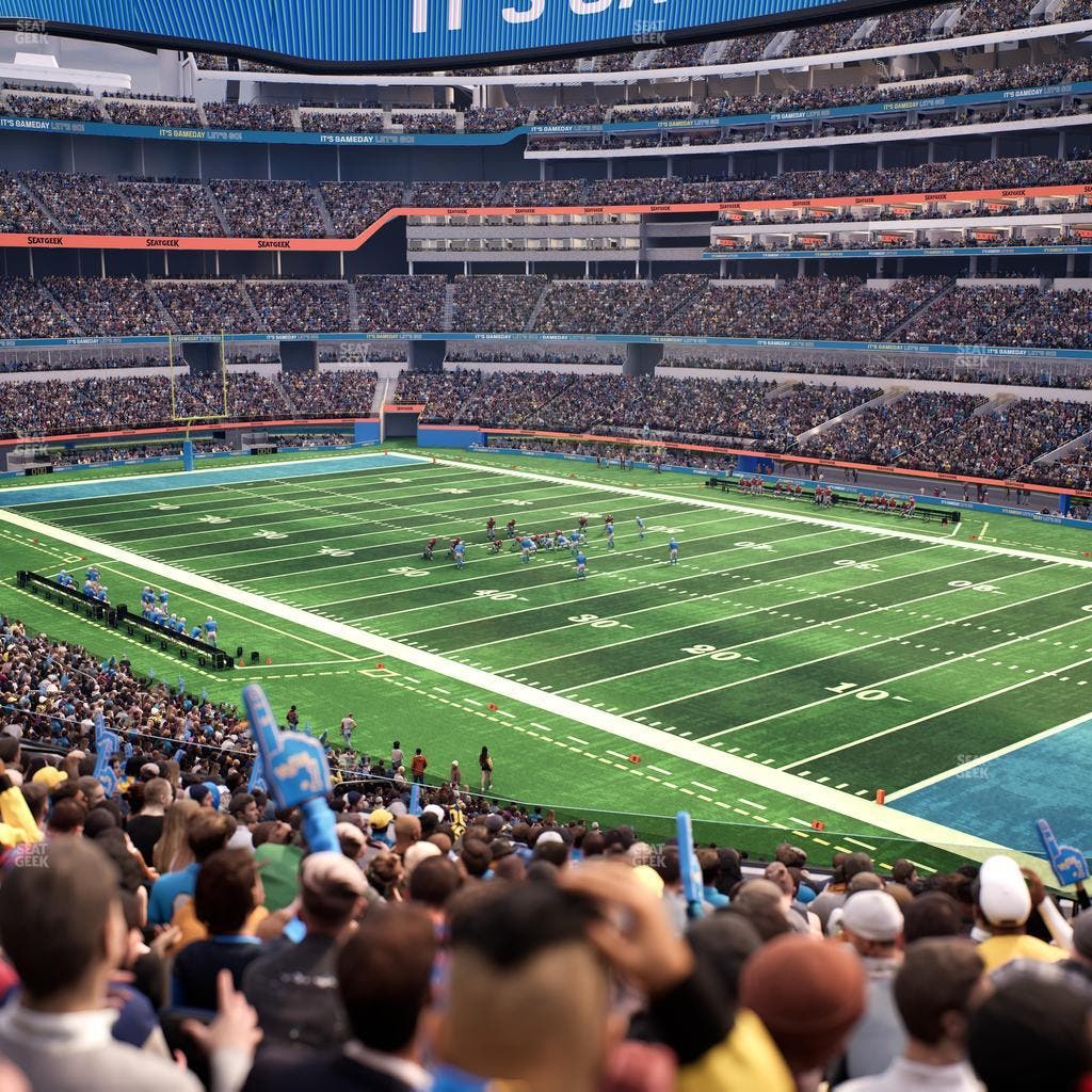 SoFi Stadium - Section 225 Seat View
