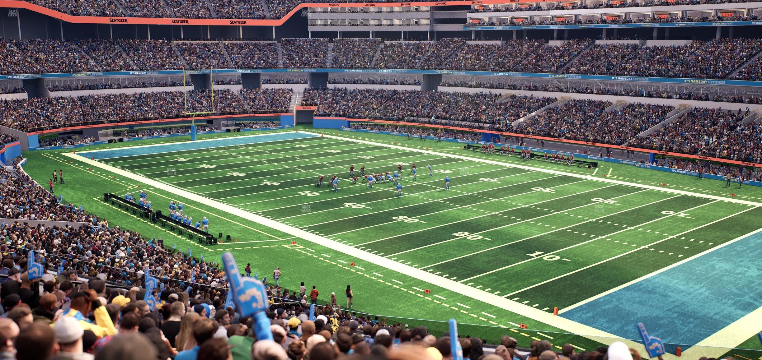 SoFi Stadium - Section 225 Seat View