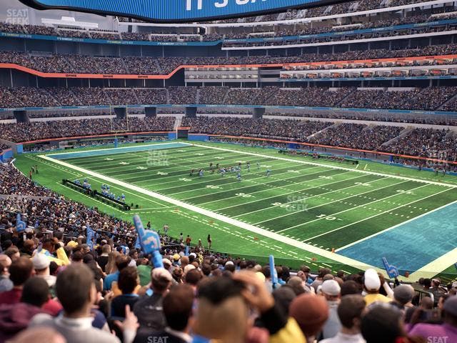 SoFi Stadium - Section 225 Seat View