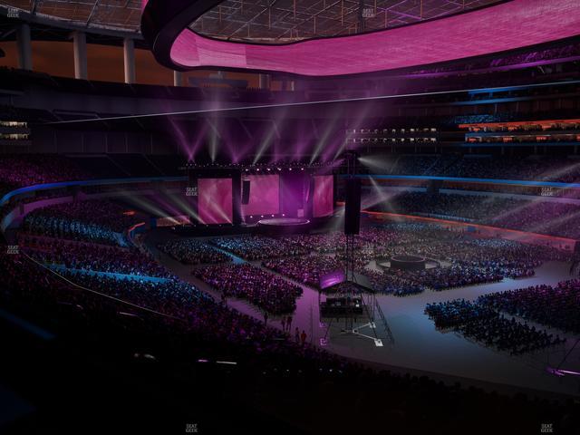 SoFi Stadium - Section 226 Wc Seat View SoFi Stadium - Section 226 Wc Seat View