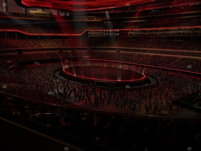 SoFi Stadium - Section 226 Wc Seat View