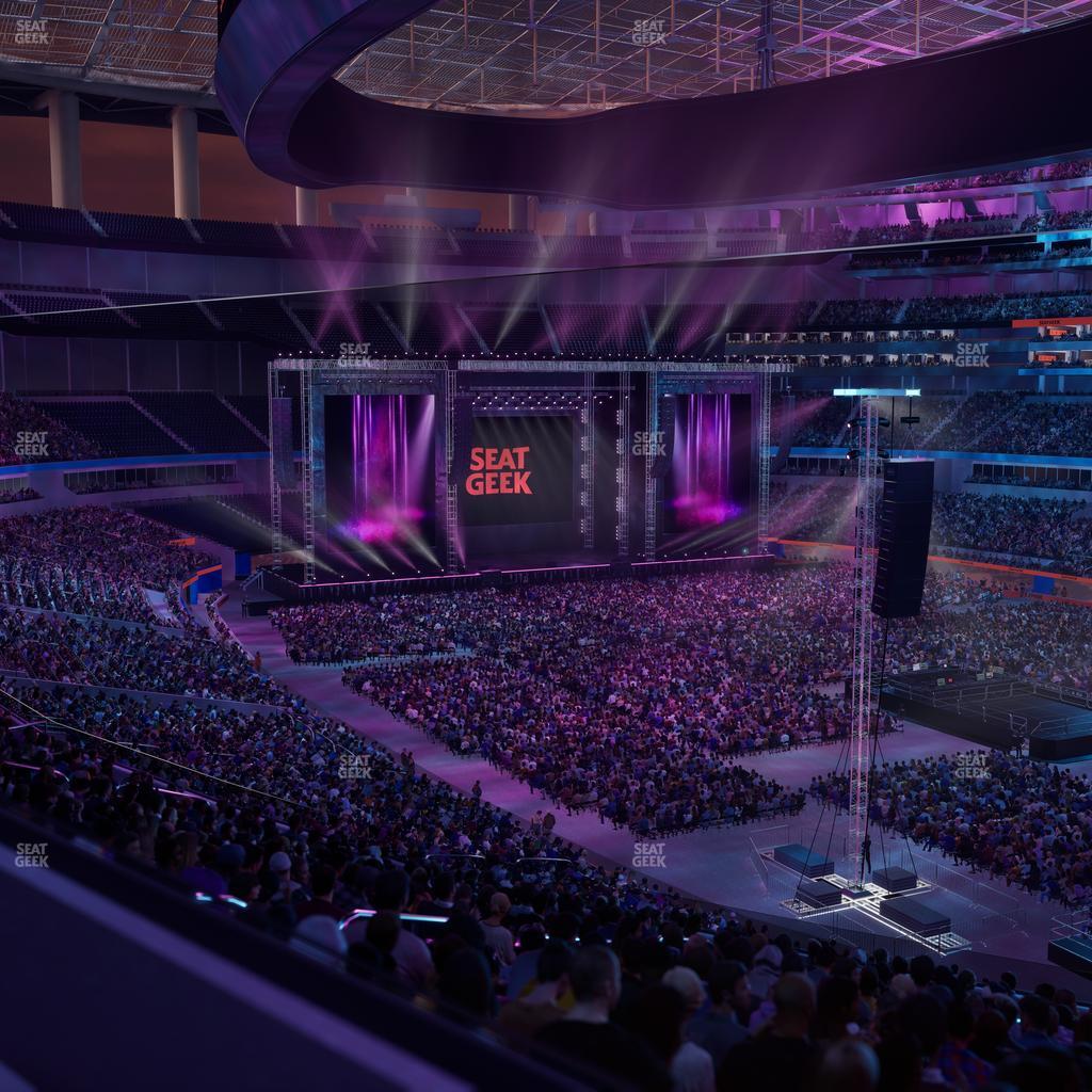 SoFi Stadium - Section 226 Wc Seat View