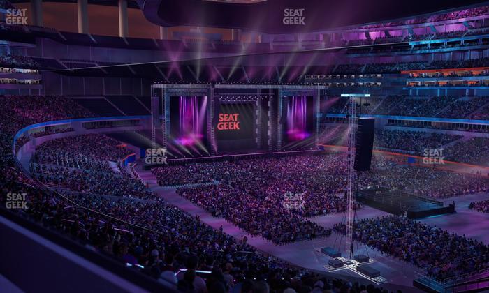 SoFi Stadium - Section 226 Wc Seat View