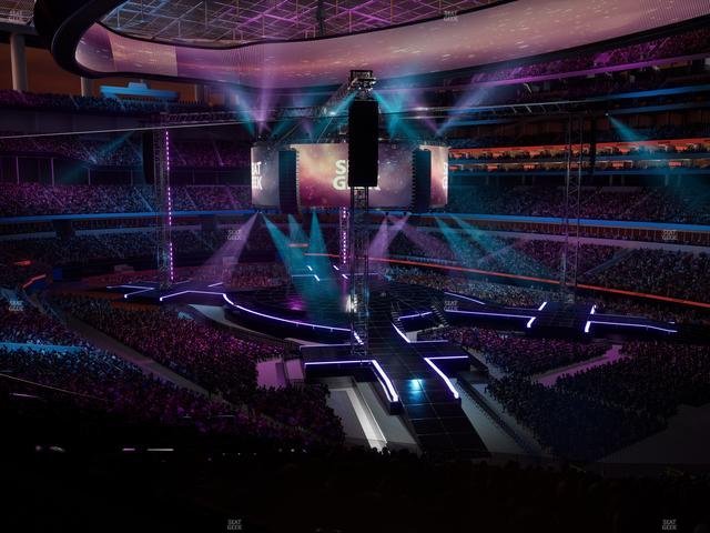 SoFi Stadium - Section 226 Wc Seat View