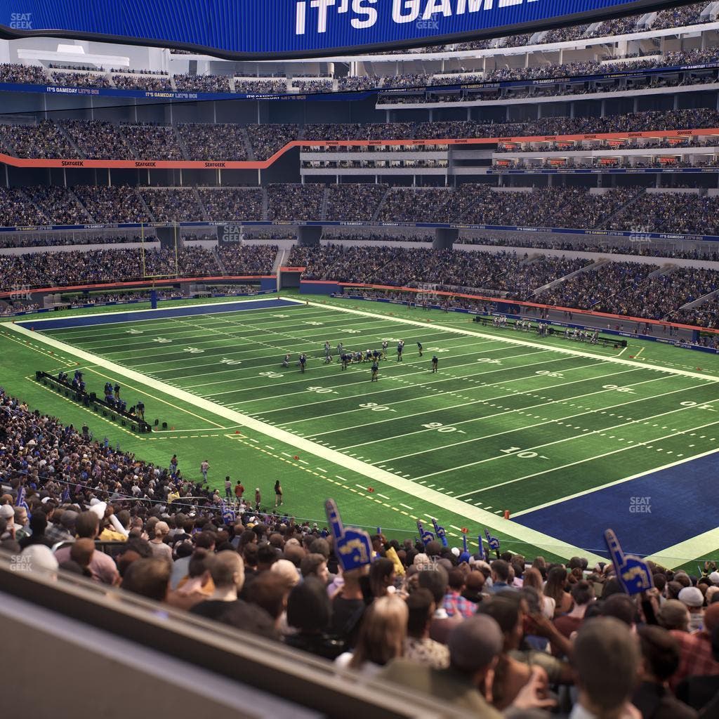 SoFi Stadium - Section 226 Wc Seat View