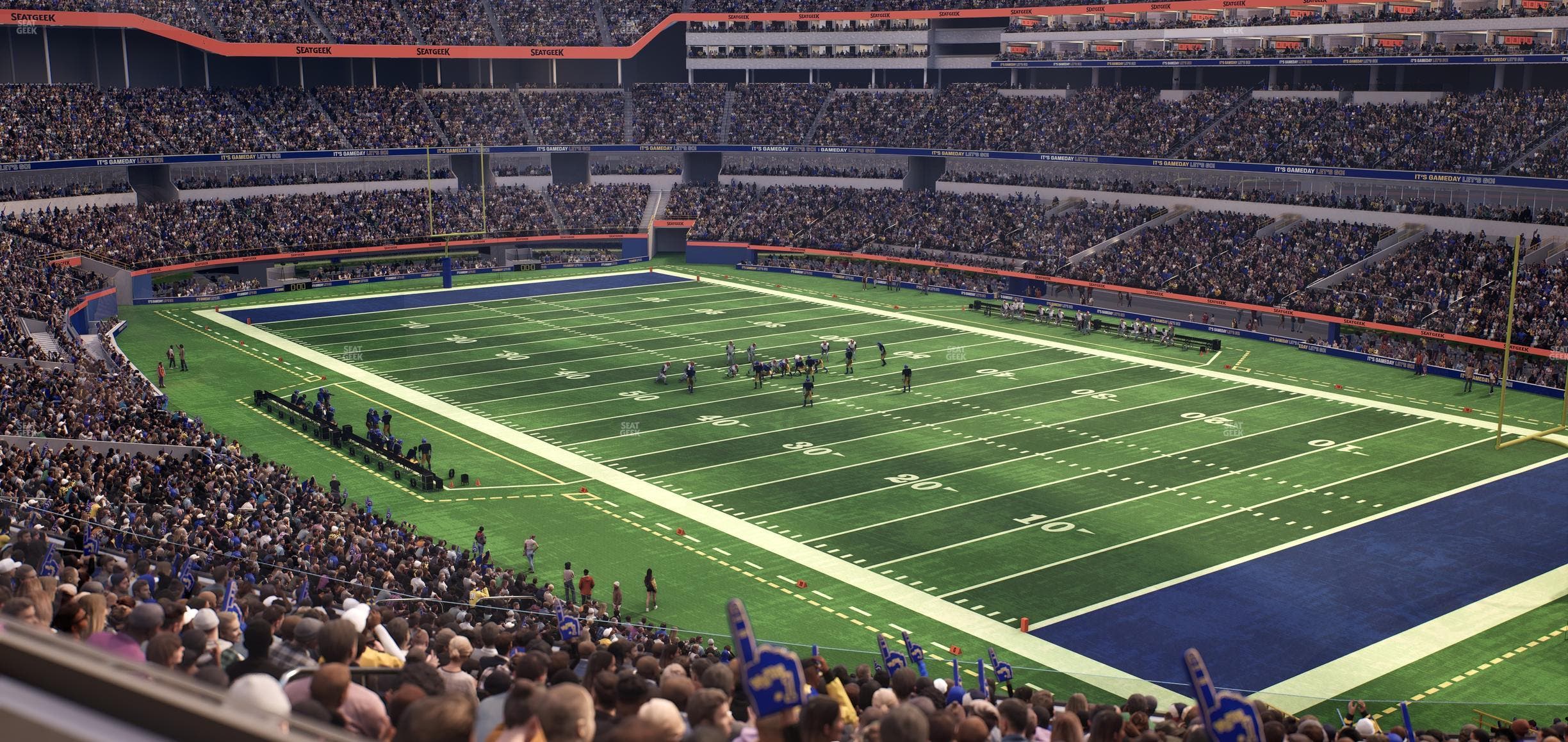 SoFi Stadium - Section 226 Wc Seat View