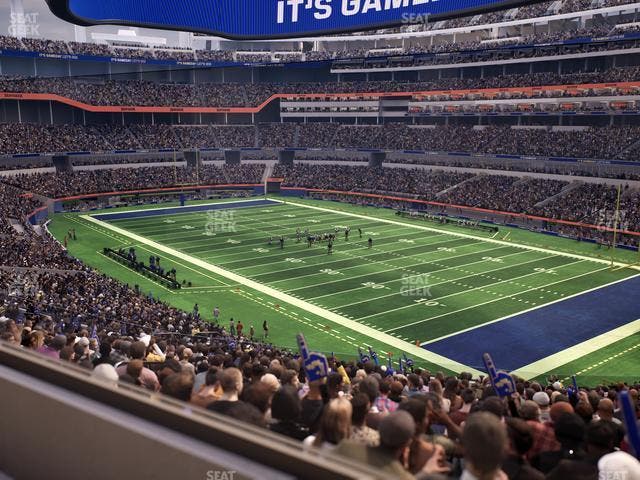 SoFi Stadium - Section 226 Wc Seat View