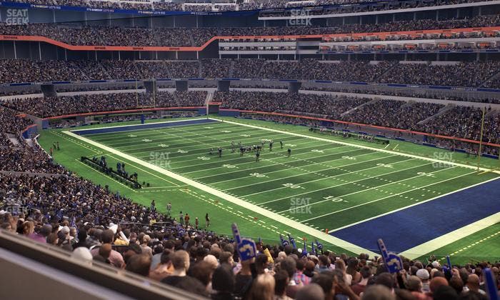 SoFi Stadium - Section 226 Wc Seat View