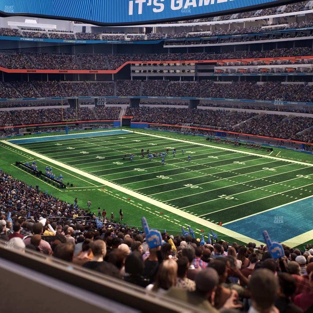 SoFi Stadium - Section 226 Wc Seat View