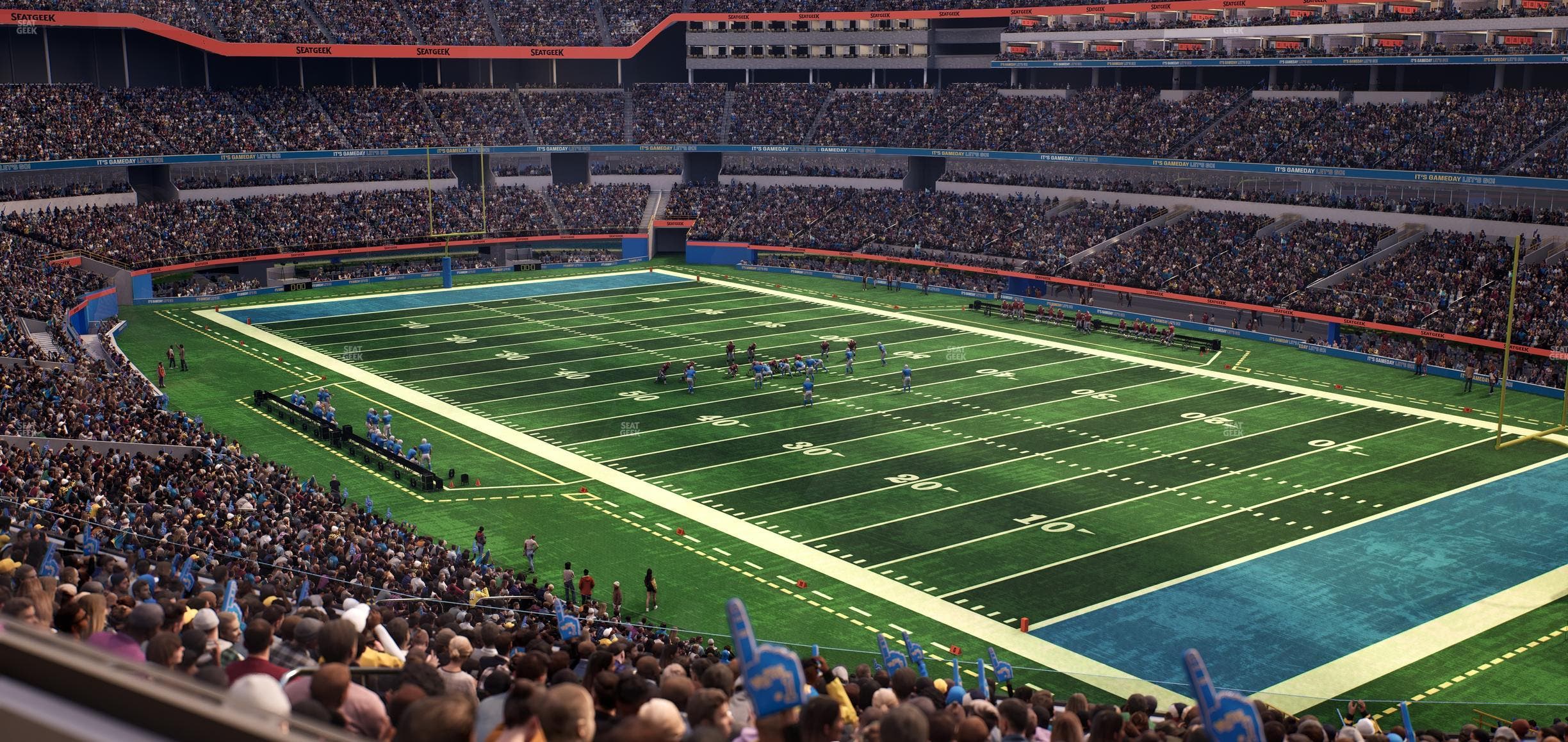 SoFi Stadium - Section 226 Wc Seat View