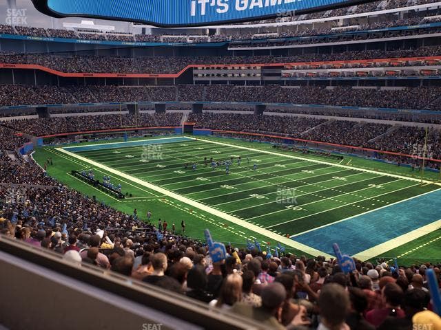 SoFi Stadium - Section 226 Wc Seat View
