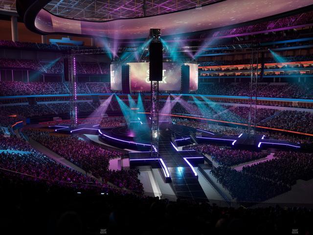 SoFi Stadium - Section 226 Seat View