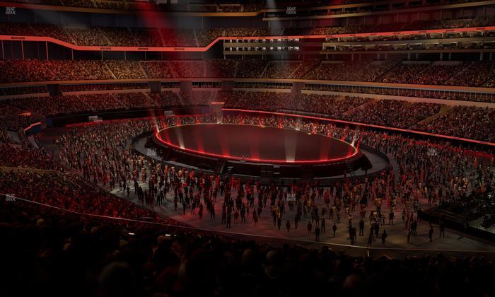 SoFi Stadium - Section 226 Seat View