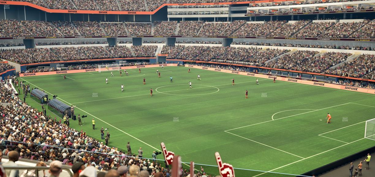 SoFi Stadium - Section 226 Seat View