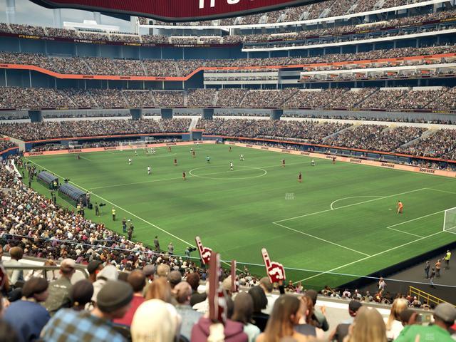 SoFi Stadium - Section 226 Seat View