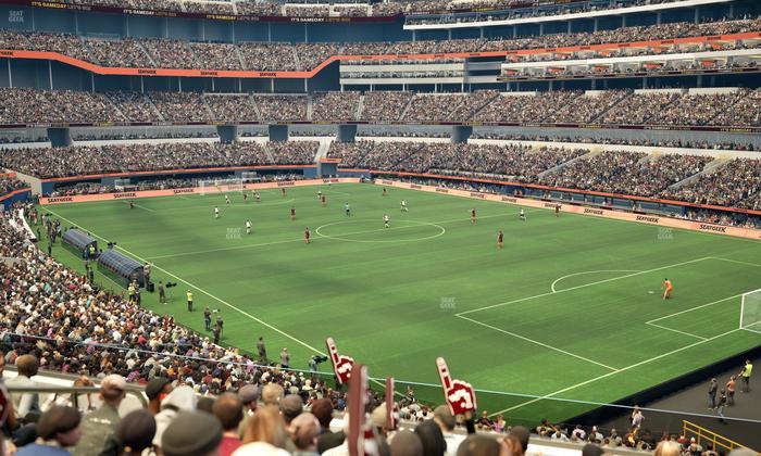 SoFi Stadium - Section 226 Seat View