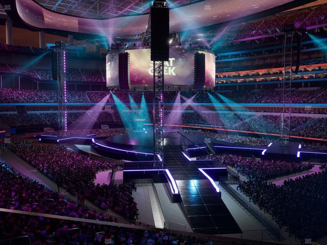 SoFi Stadium - Section 226 Seat View