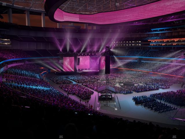 SoFi Stadium - Section 226 Seat View SoFi Stadium - Section 226 Seat View