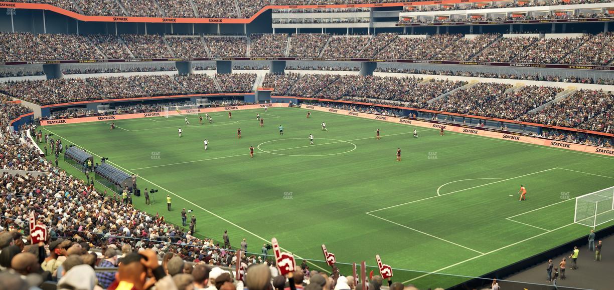 SoFi Stadium - Section 226 Seat View