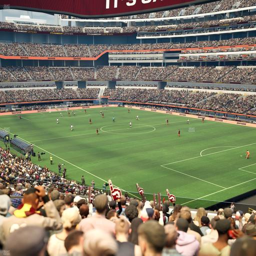 SoFi Stadium - Section 226 Seat View