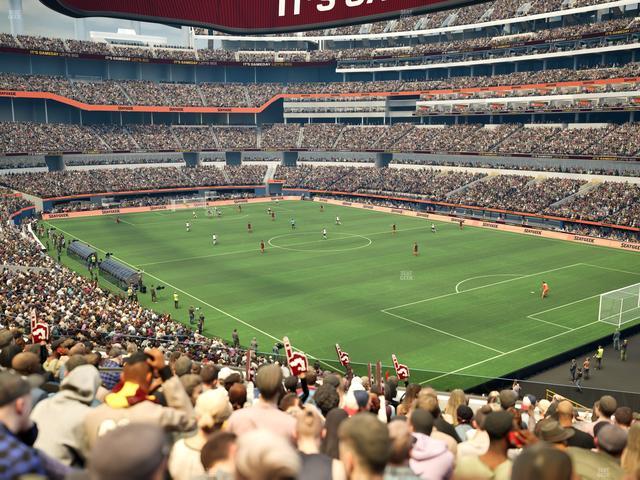 SoFi Stadium - Section 226 Seat View