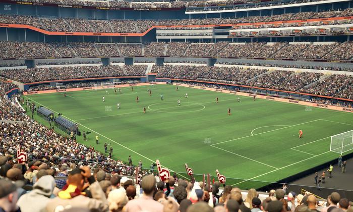 SoFi Stadium - Section 226 Seat View