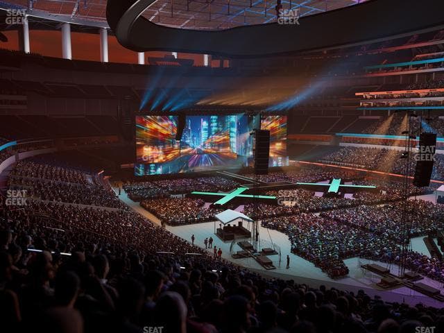 SoFi Stadium - Section 226 Seat View