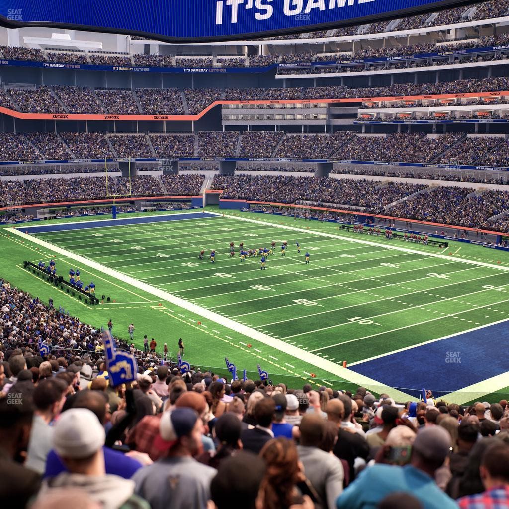 SoFi Stadium - Section 226 Seat View