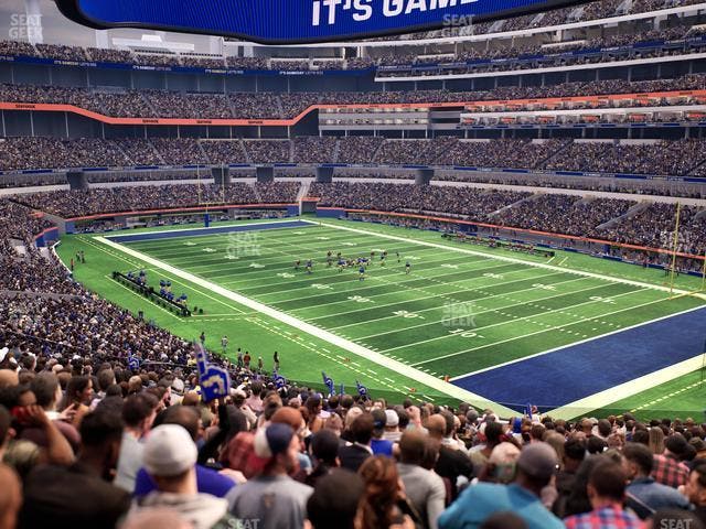 SoFi Stadium - Section 226 Seat View