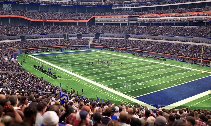 SoFi Stadium - Section 226 Seat View