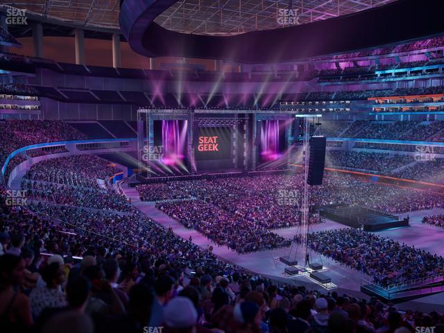 SoFi Stadium - Section 226 Seat View SoFi Stadium - Section 226 Seat View