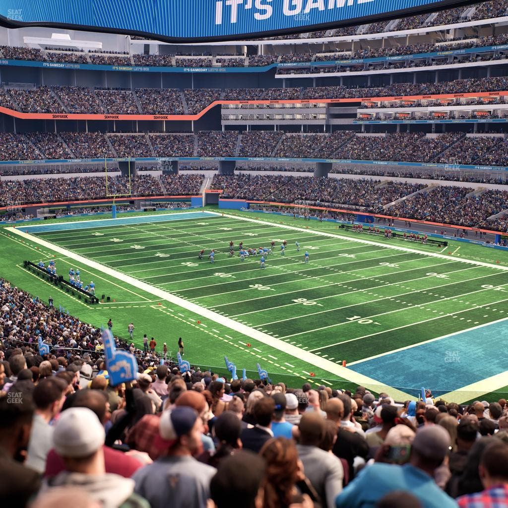 SoFi Stadium - Section 226 Seat View