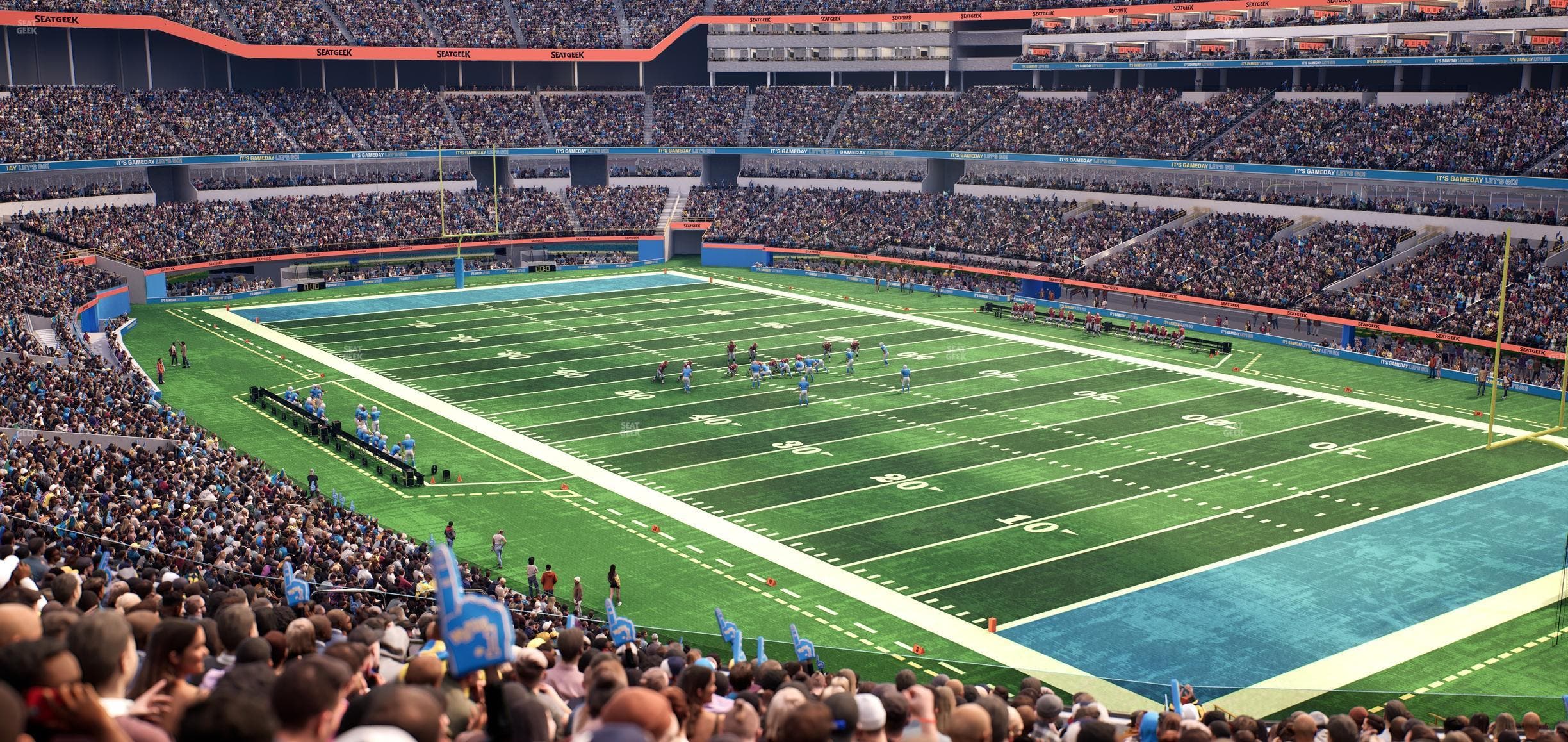 SoFi Stadium - Section 226 Seat View
