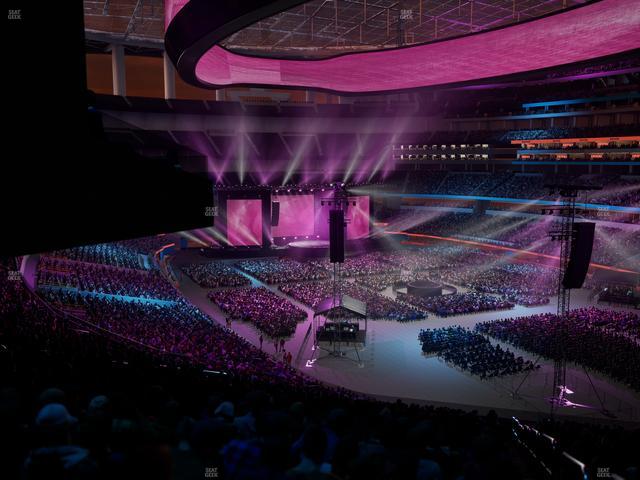 SoFi Stadium - Section 227 Seat View SoFi Stadium - Section 227 Seat View