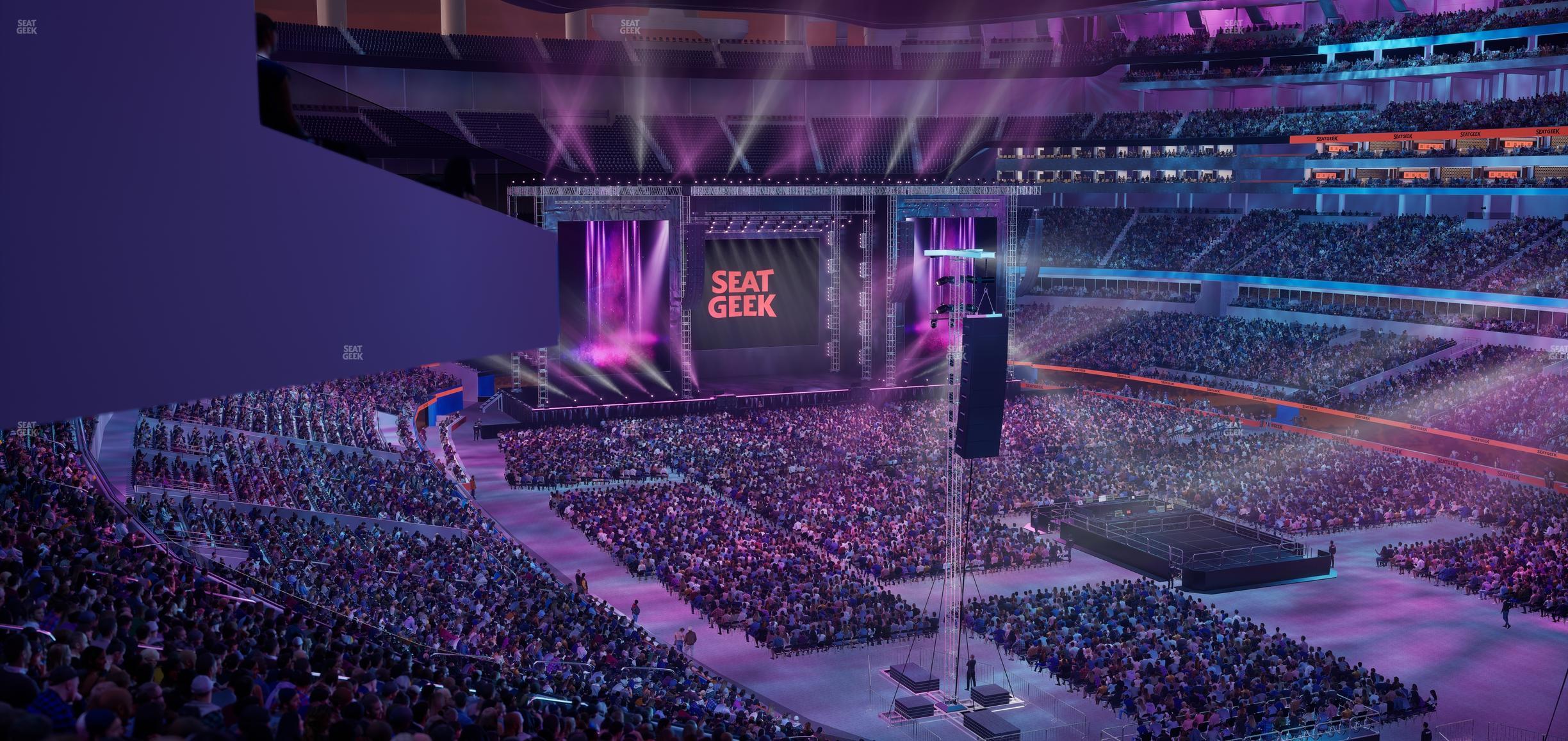 SoFi Stadium - Section 227 Seat View