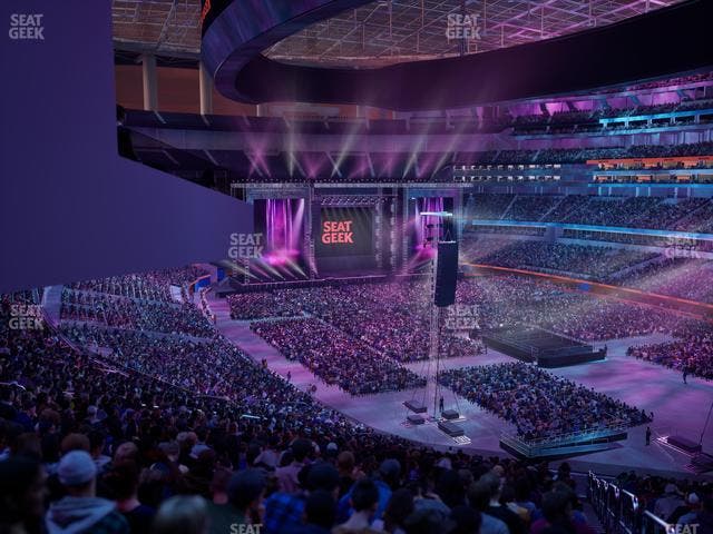 SoFi Stadium - Section 227 Seat View