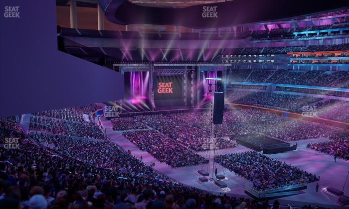 SoFi Stadium - Section 227 Seat View