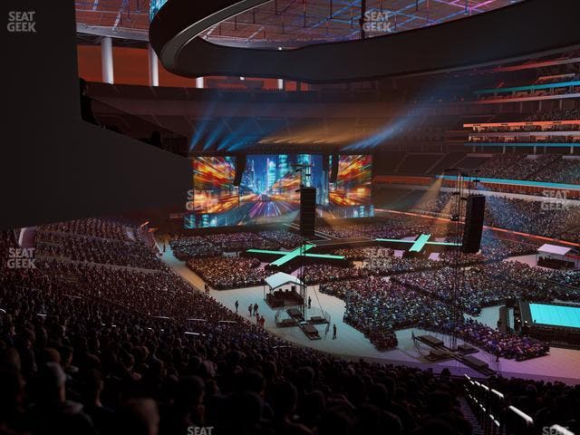 SoFi Stadium - Section 227 Seat View