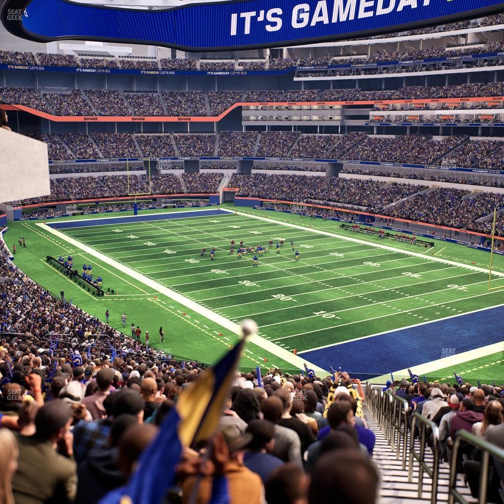 SoFi Stadium - Section 227 Seat View