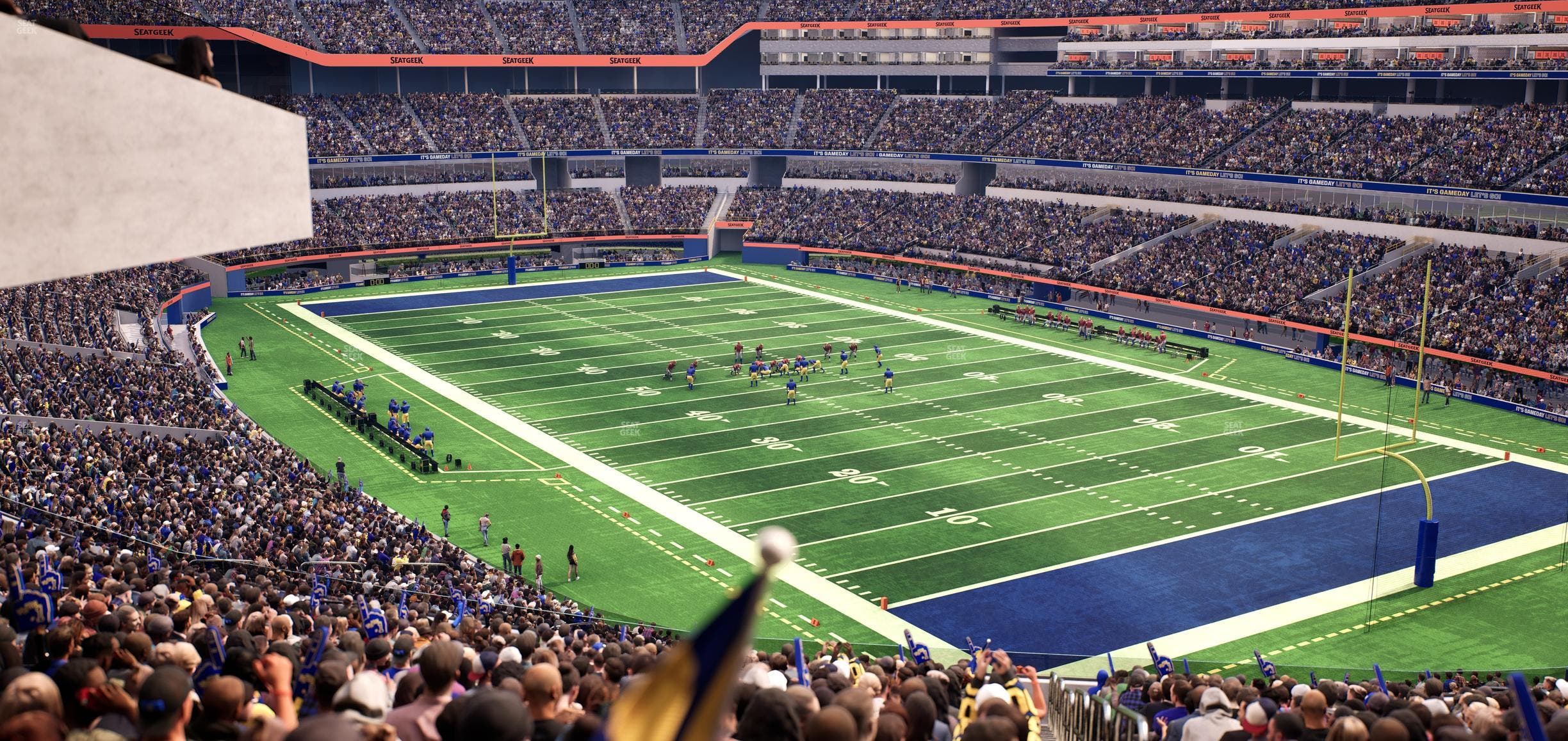 SoFi Stadium - Section 227 Seat View